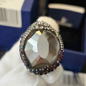 Swarovski Hyacinth Ring Size 52